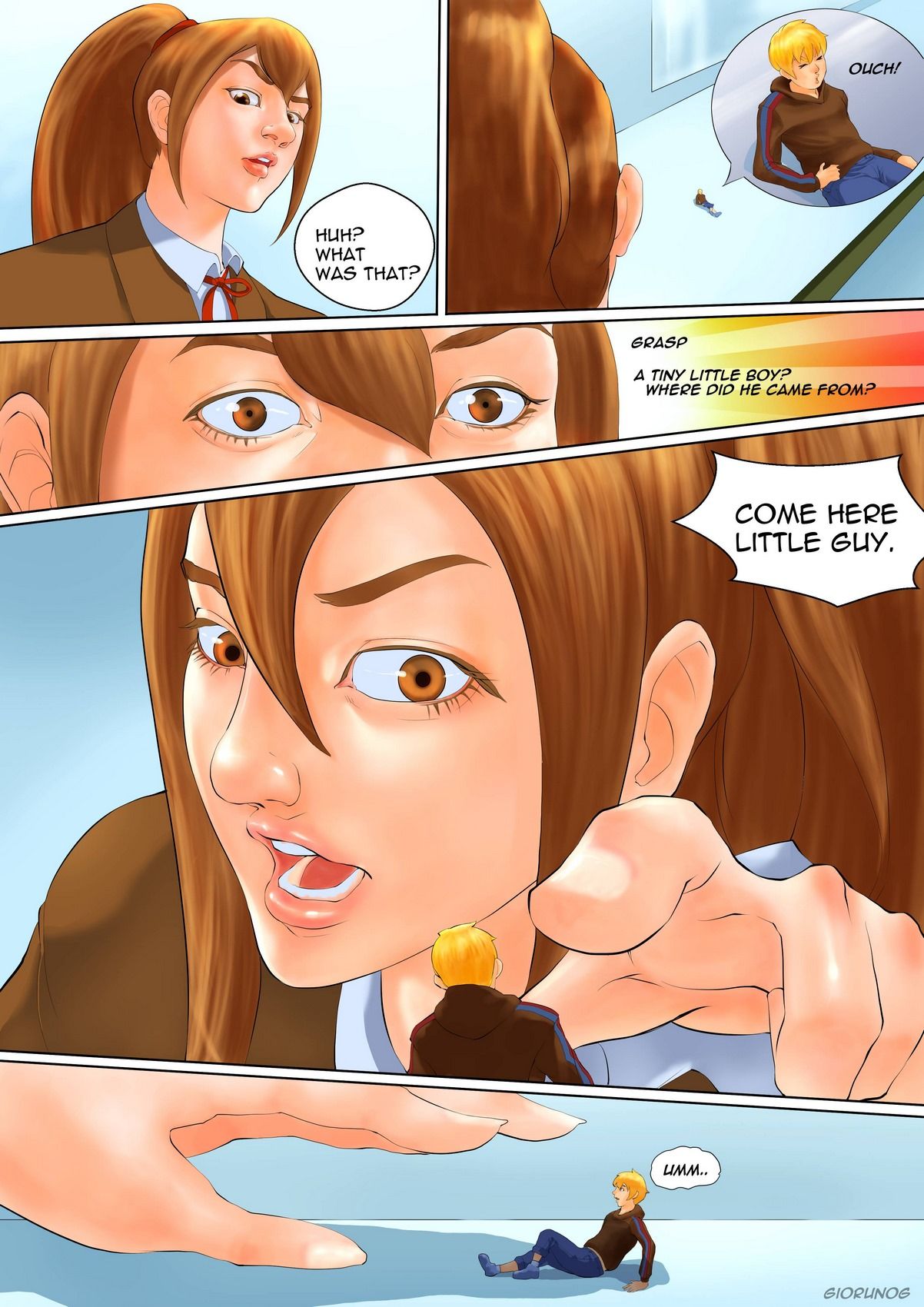Leon – Giorunog - english page 5 full