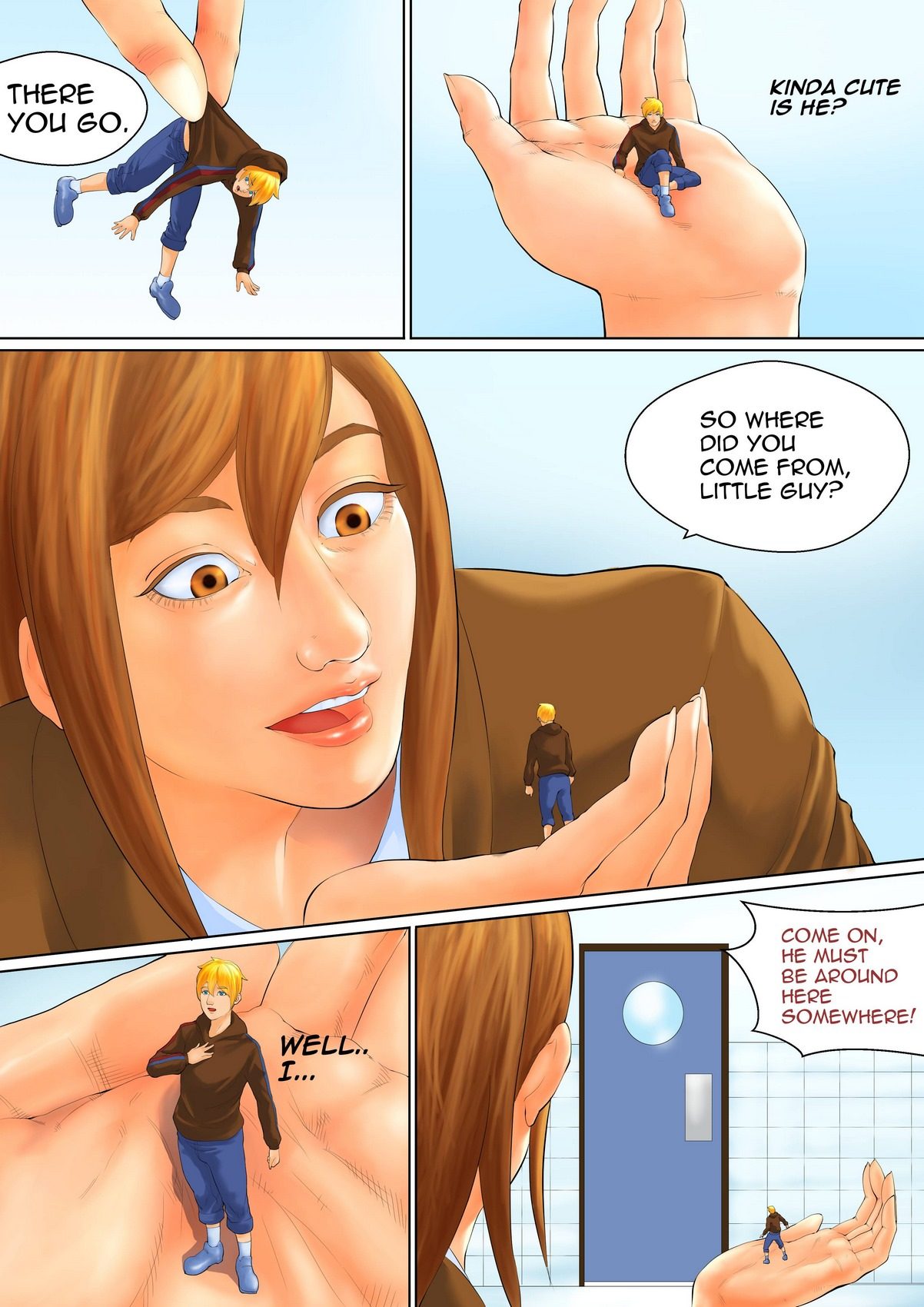 Leon – Giorunog - english page 6 full