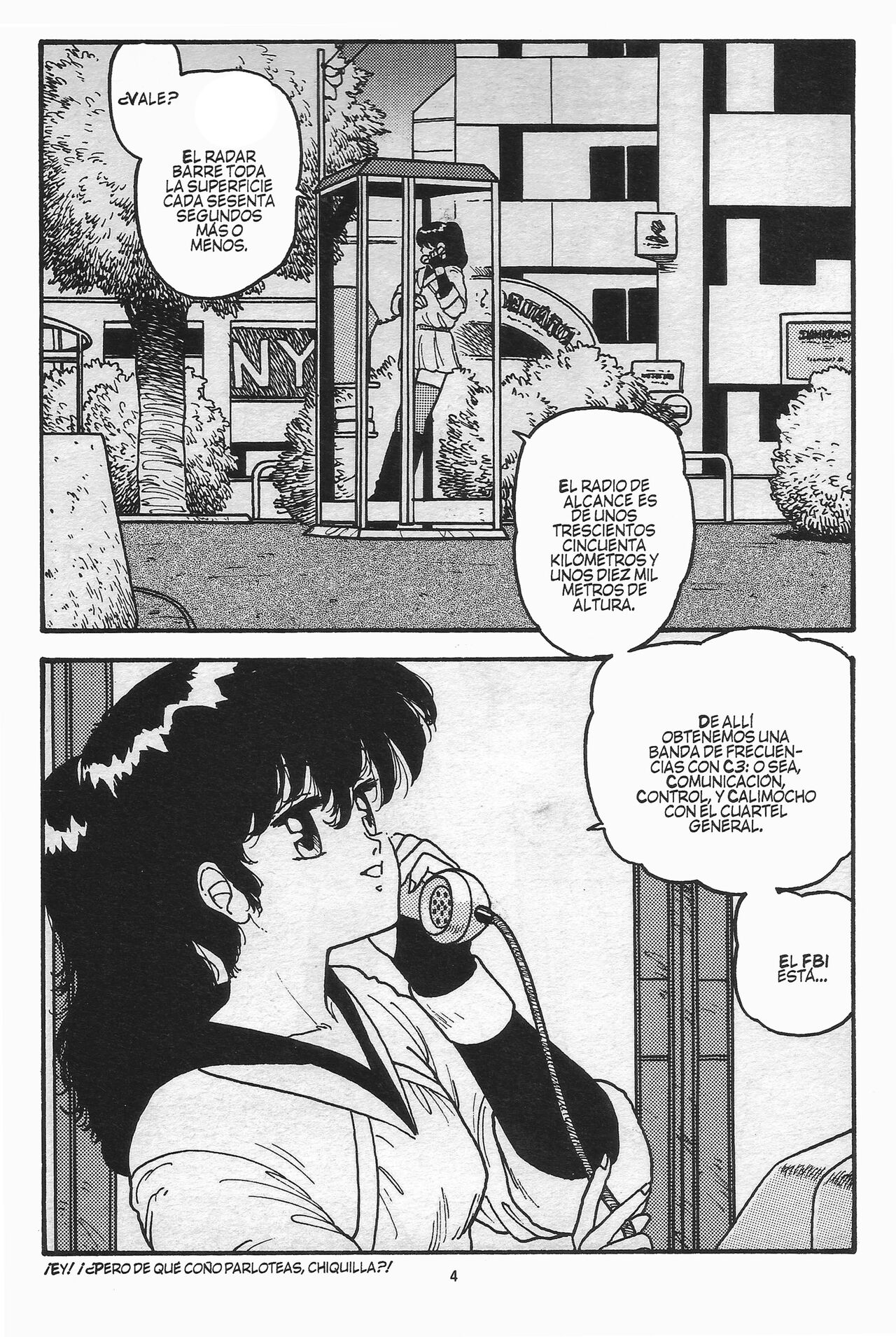 Pellizcos  #7 page 4 full