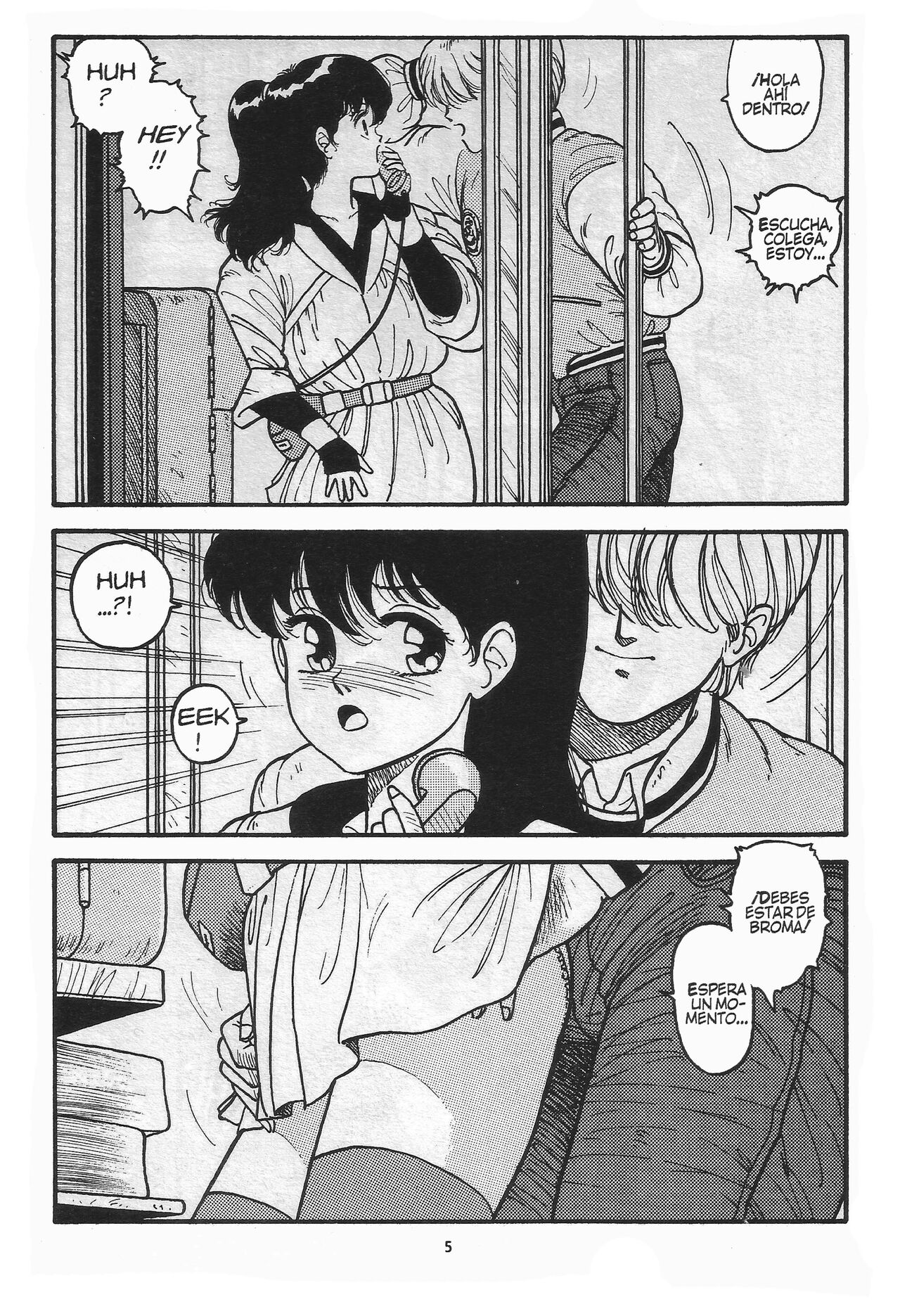 Pellizcos  #7 page 5 full