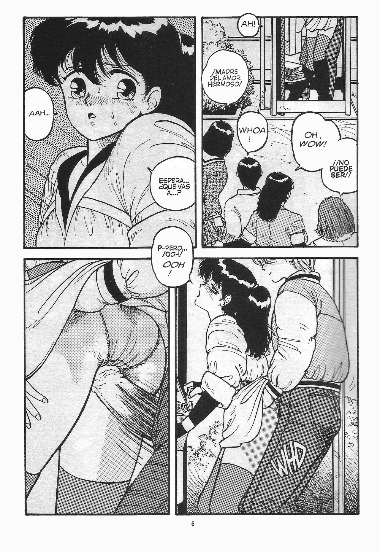Pellizcos  #7 page 6 full