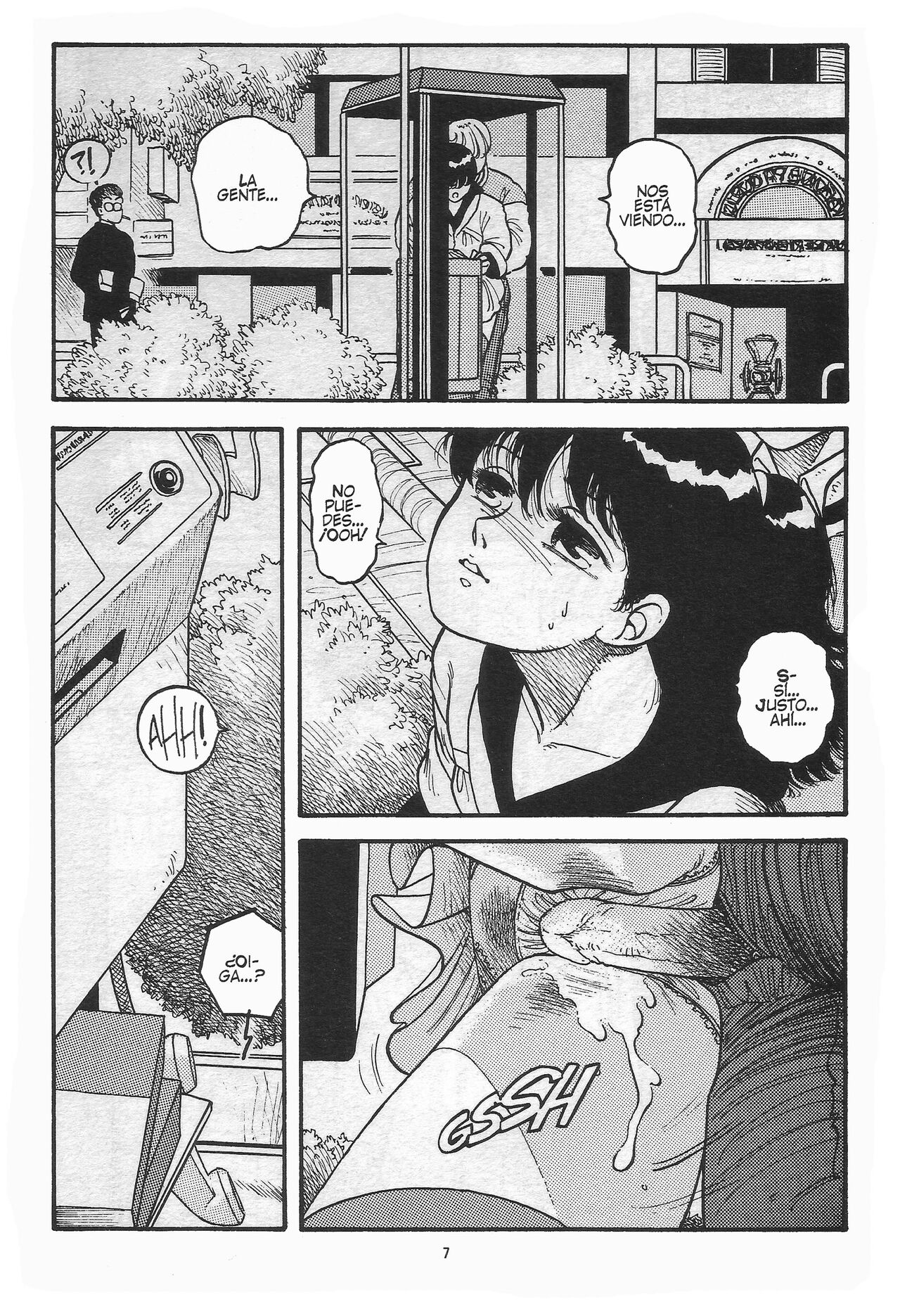 Pellizcos  #7 page 7 full