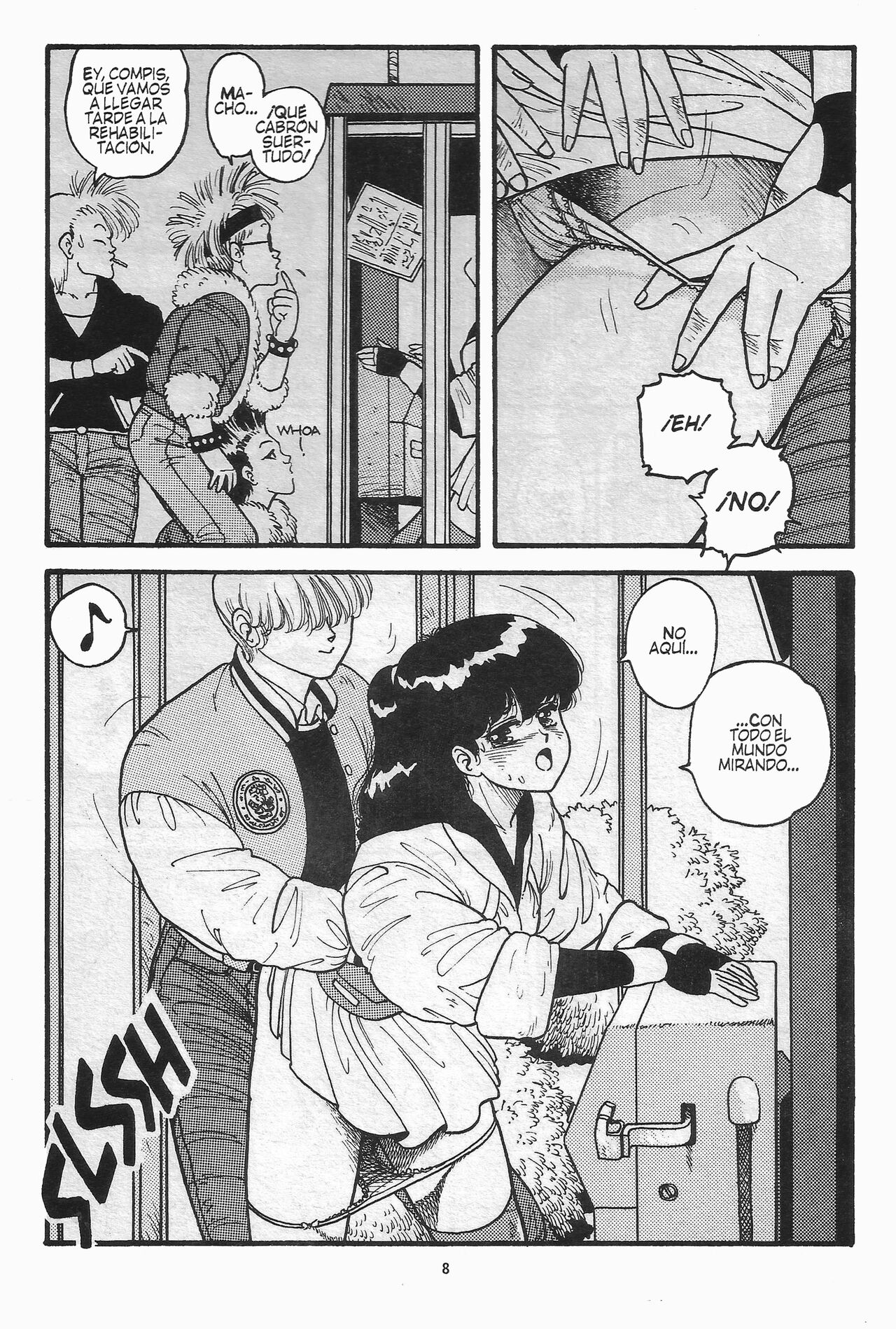 Pellizcos  #7 page 8 full