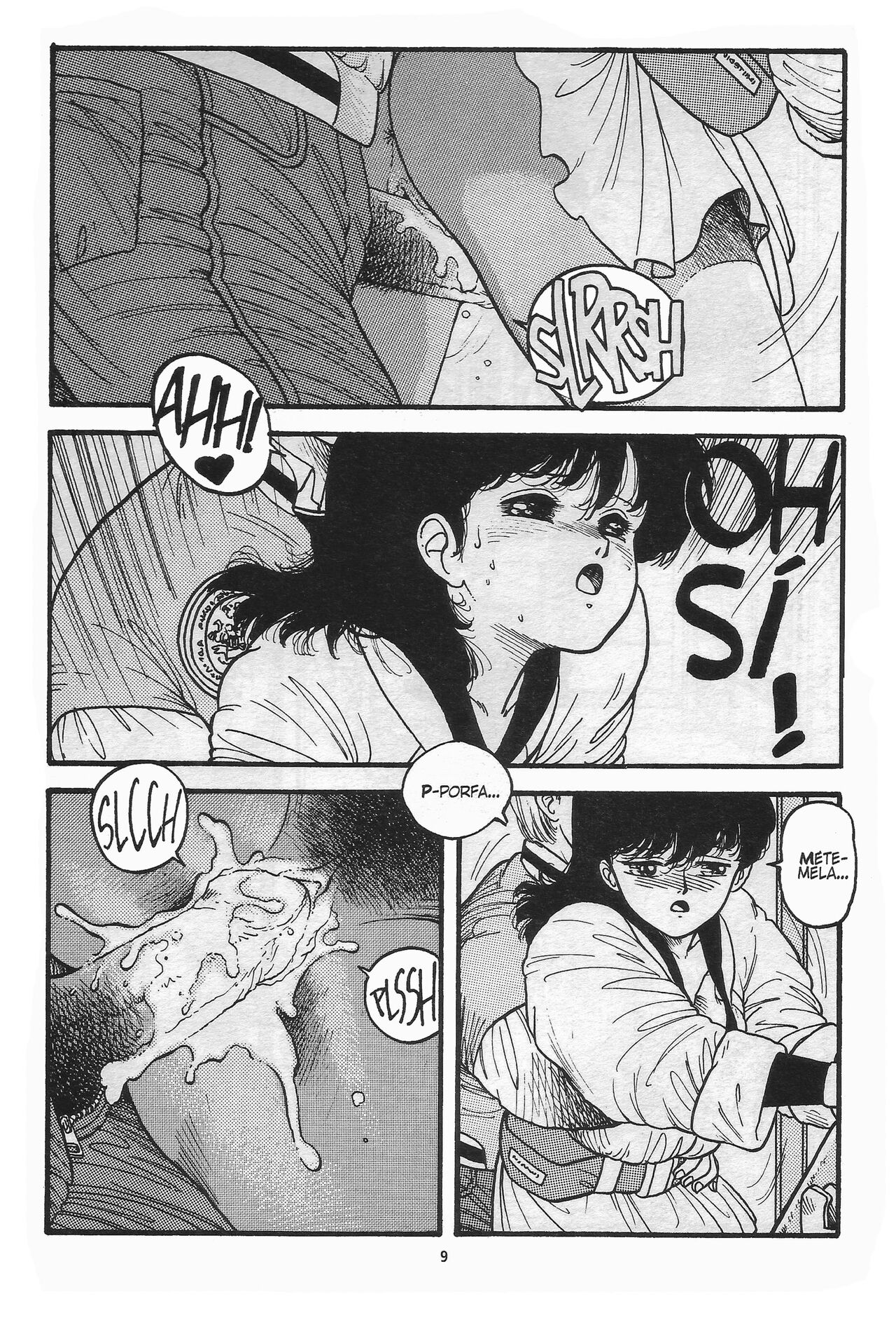 Pellizcos  #7 page 9 full