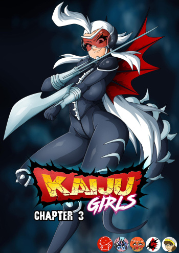 [WitchKing00] Kaiju Girls Chapter 3 cover
