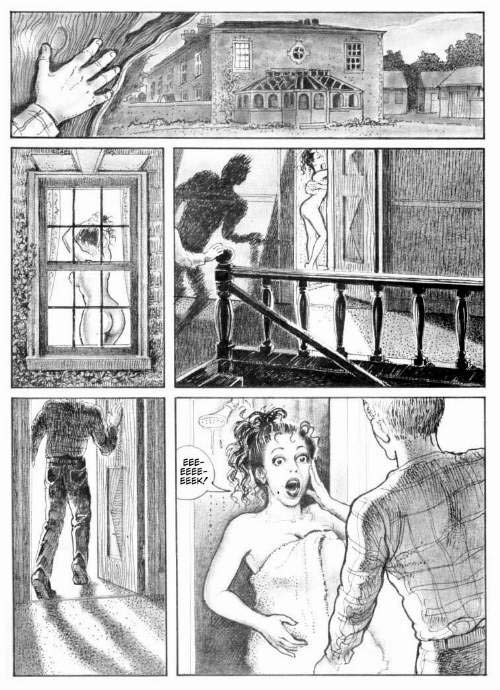 Artist Unknown - Random Comic 001 page 1 full