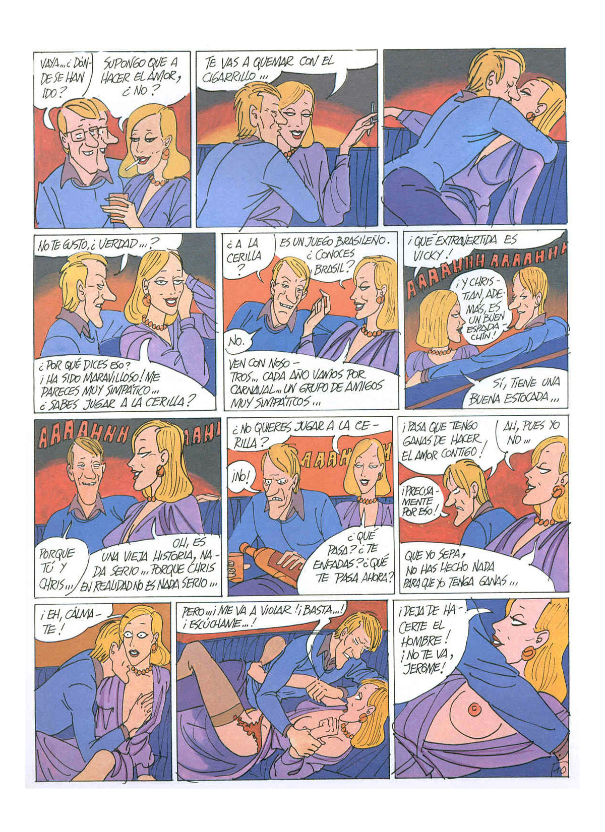 La carrera de la rata page 11 full