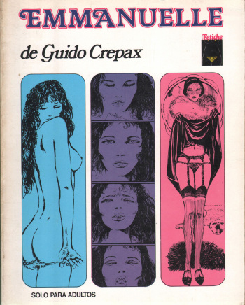 [Guido Crepax]  Emmanuelle   [Spanish] cover