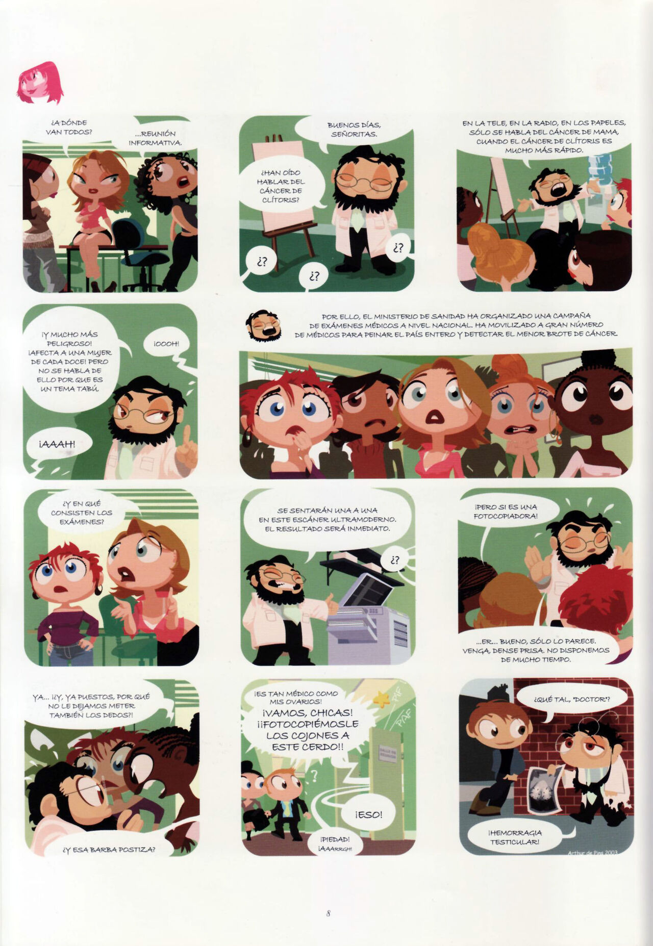 Pecados Veniales 1-2 - Page 10 - Comic Porn XXX