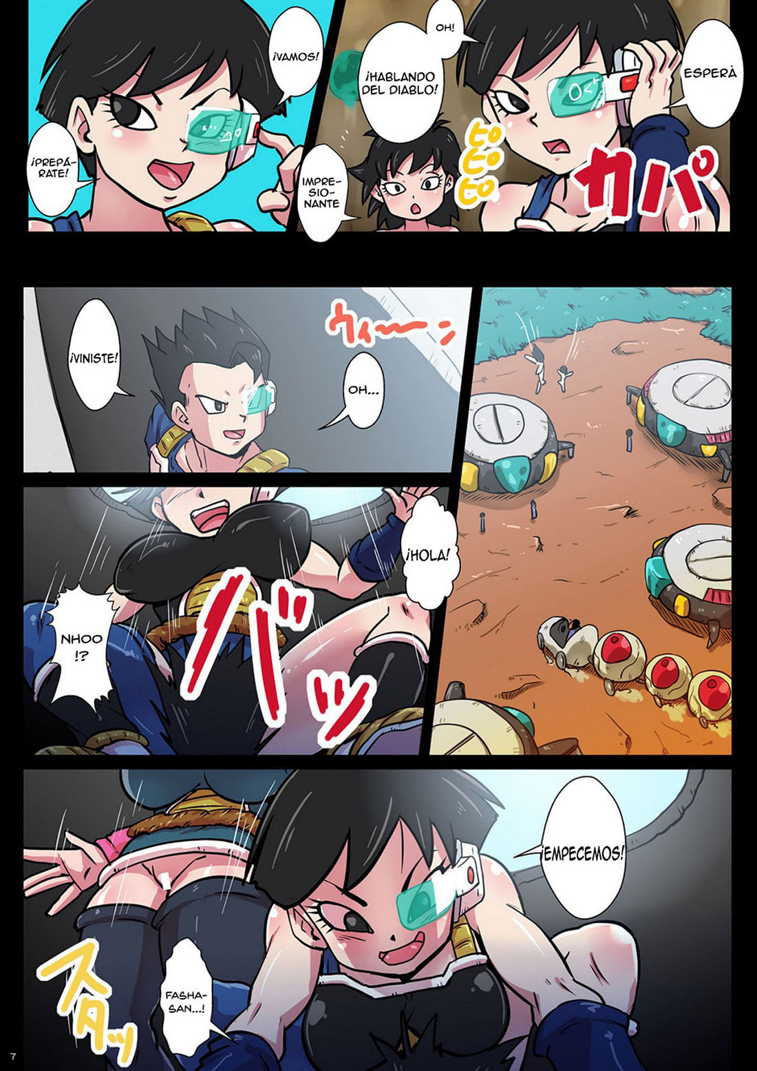 Osoikuru Kyoui! Inran Chijo Gine & Celipa page 7 full
