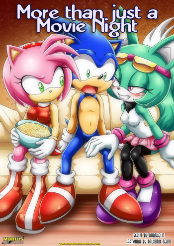 [Palcomix] More Than Just A Movie Night (Sonic the Hedgehog)  [Spanish] cover