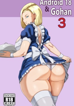 Android 18 & Gohan 3
