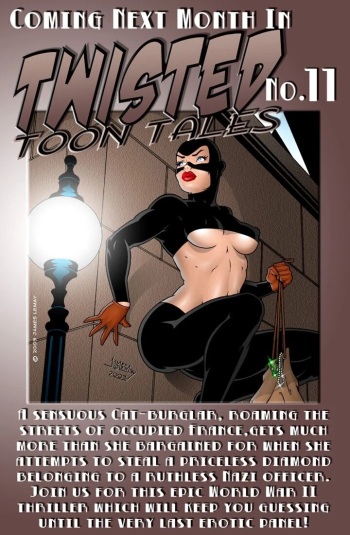 [James Lemay] - Twisted Toon Tales 11 - english cover