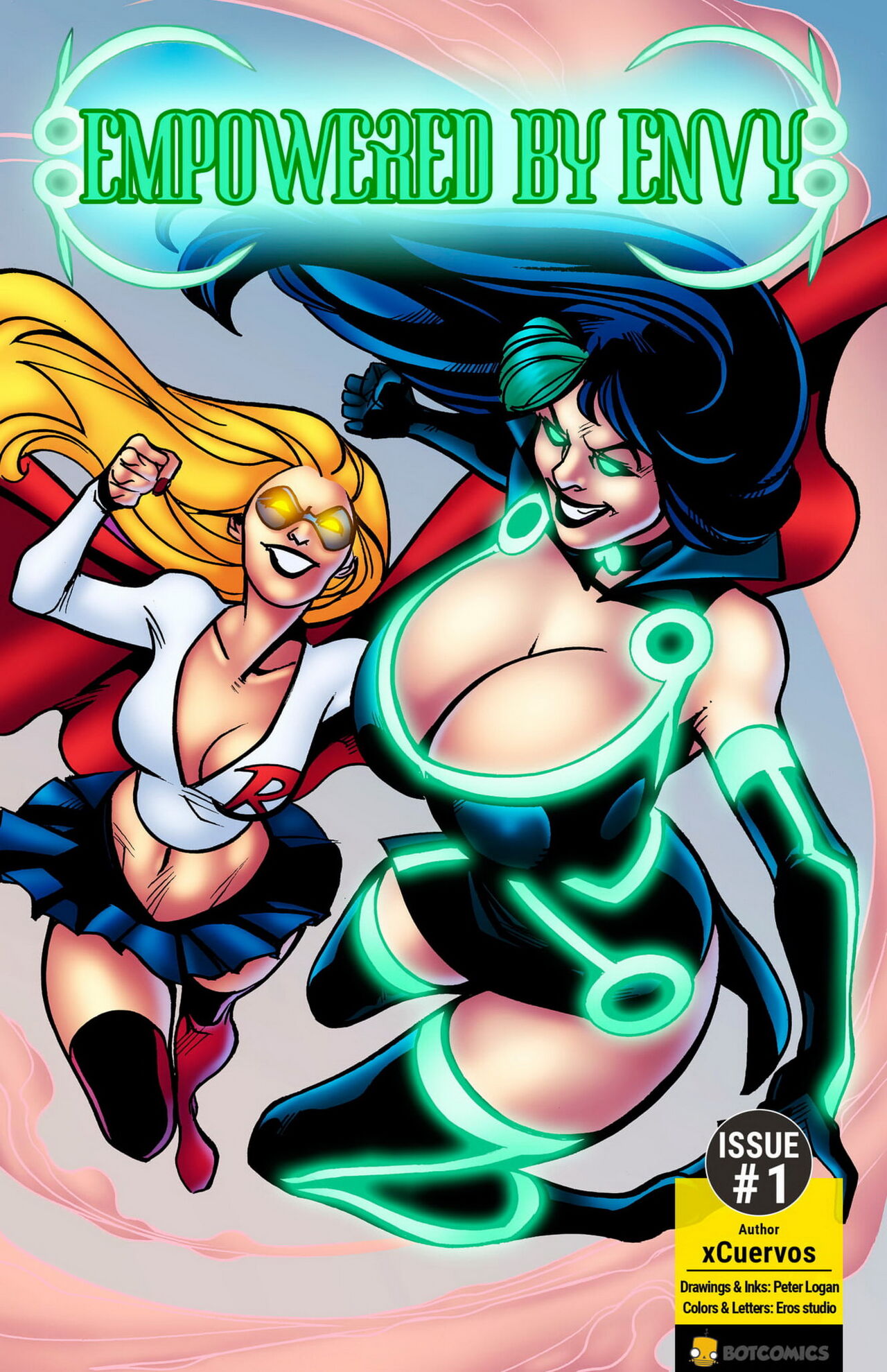 BotComics - Empowered by Envy page 1 full