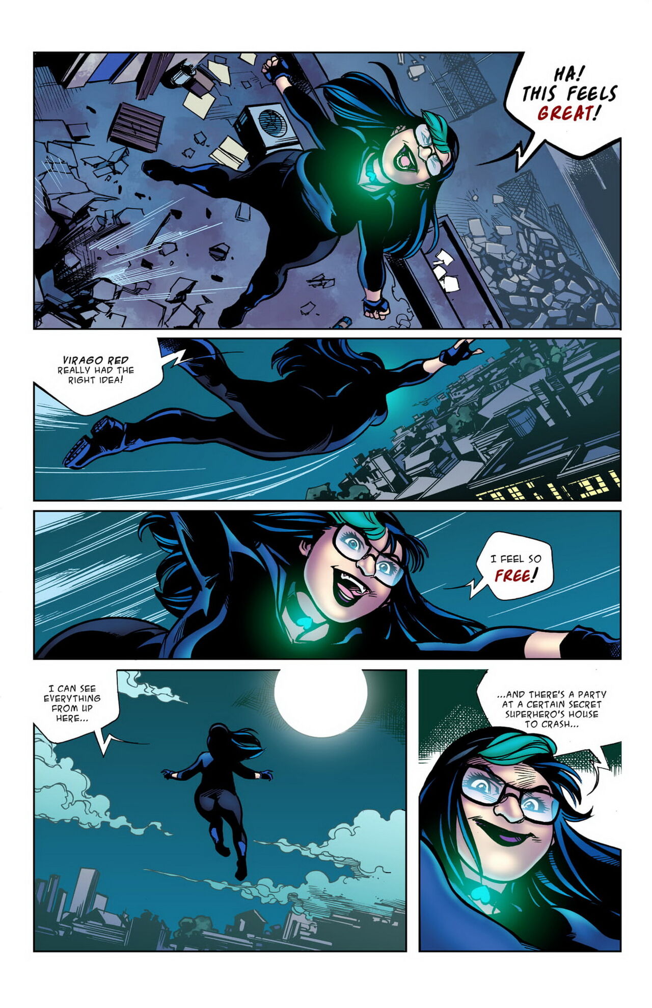 BotComics - Empowered by Envy page 10 full