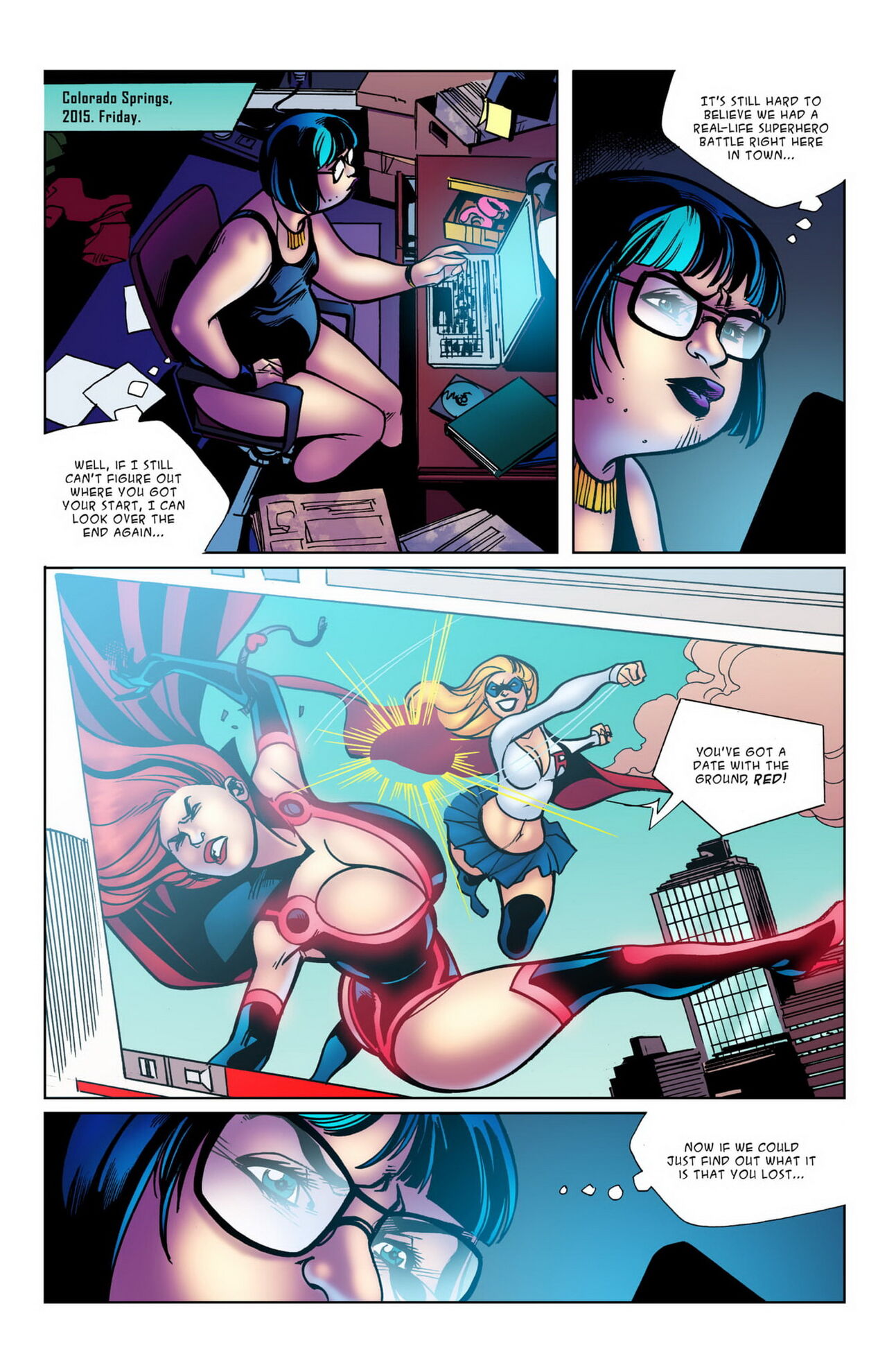BotComics - Empowered by Envy page 3 full