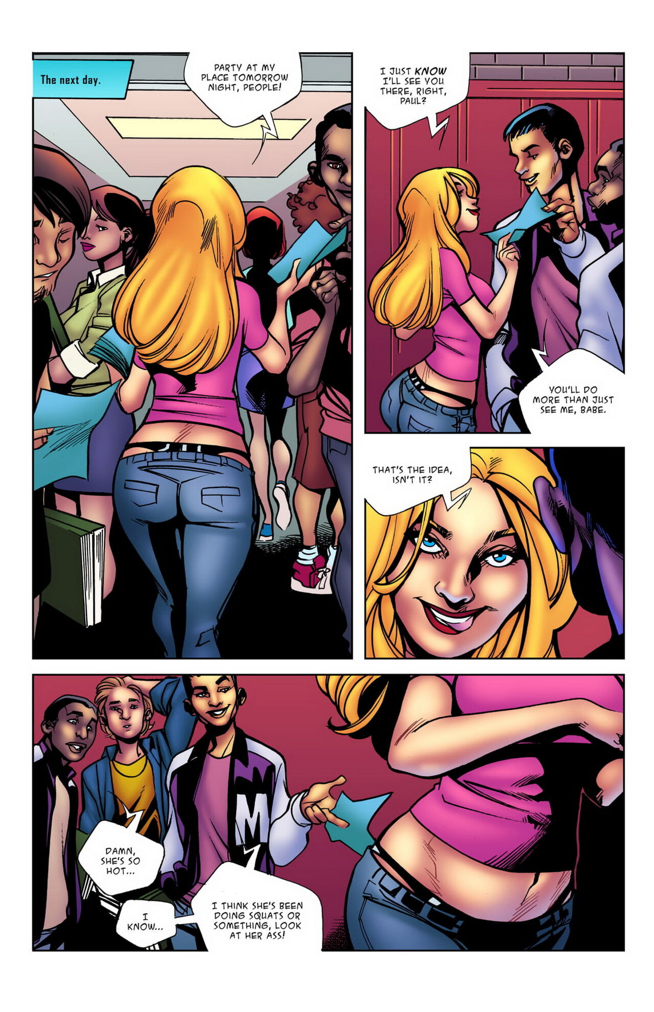 BotComics - Empowered by Envy page 4 full