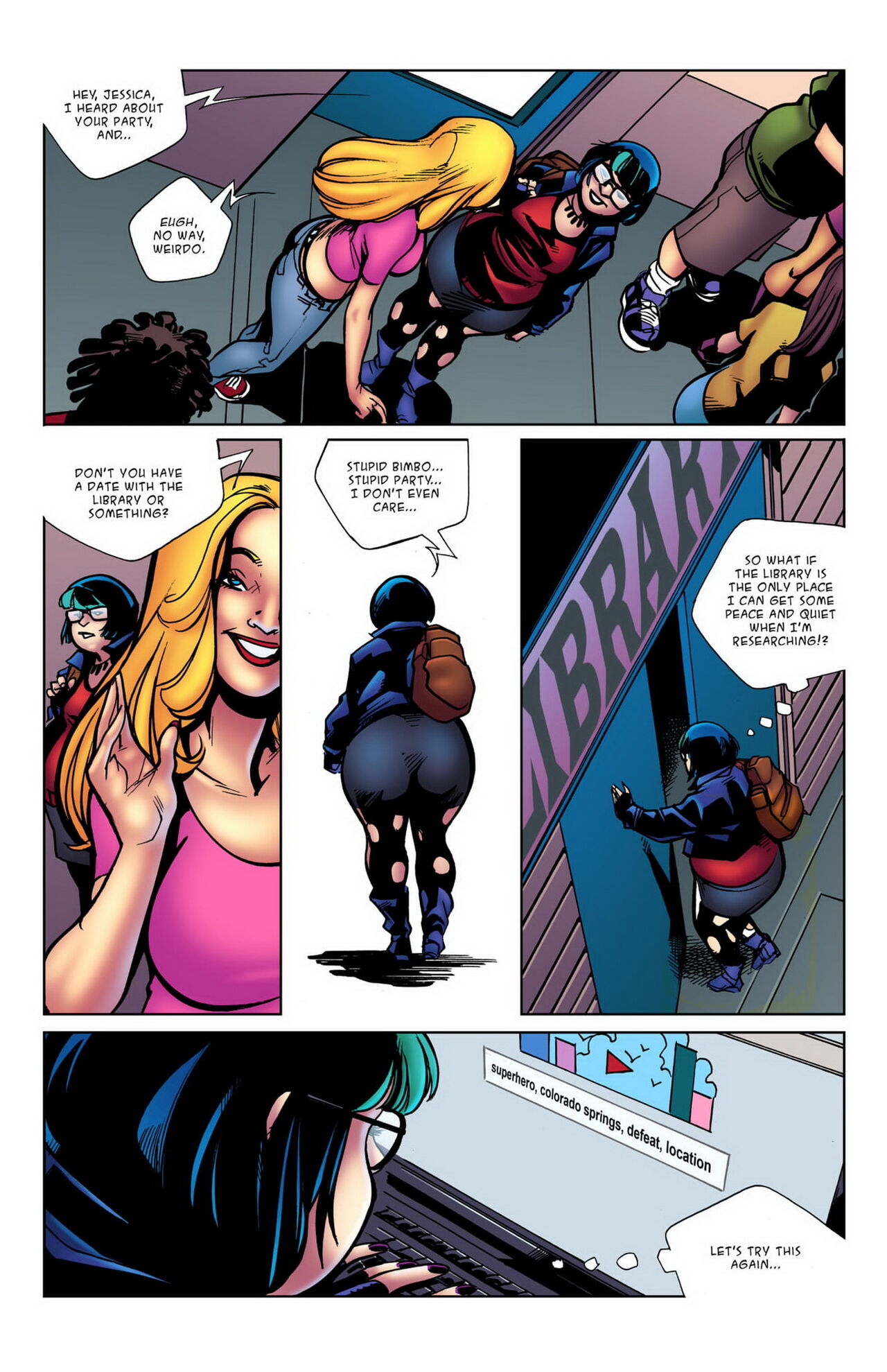 BotComics - Empowered by Envy page 5 full