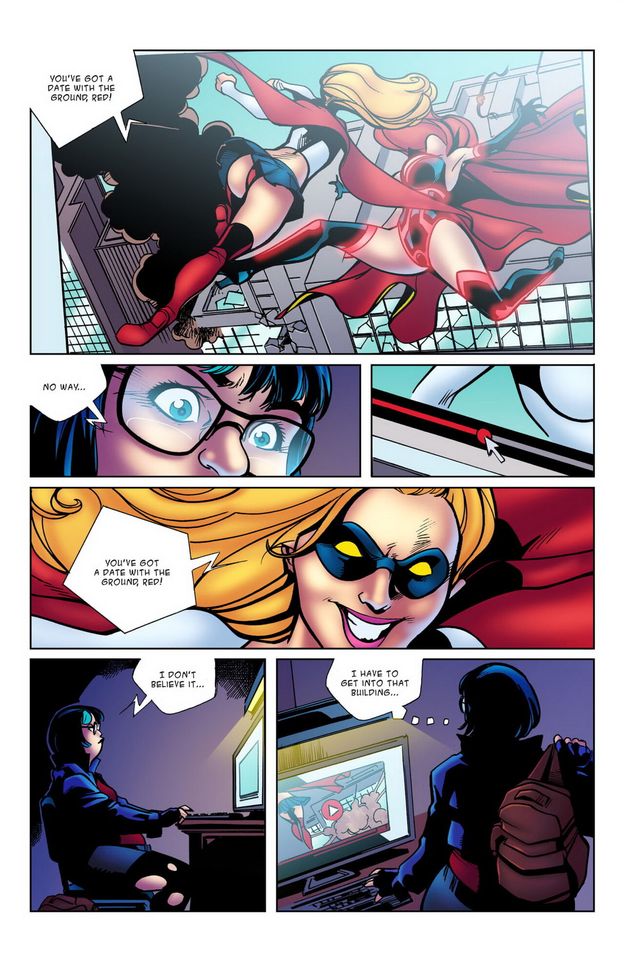 BotComics - Empowered by Envy page 6 full