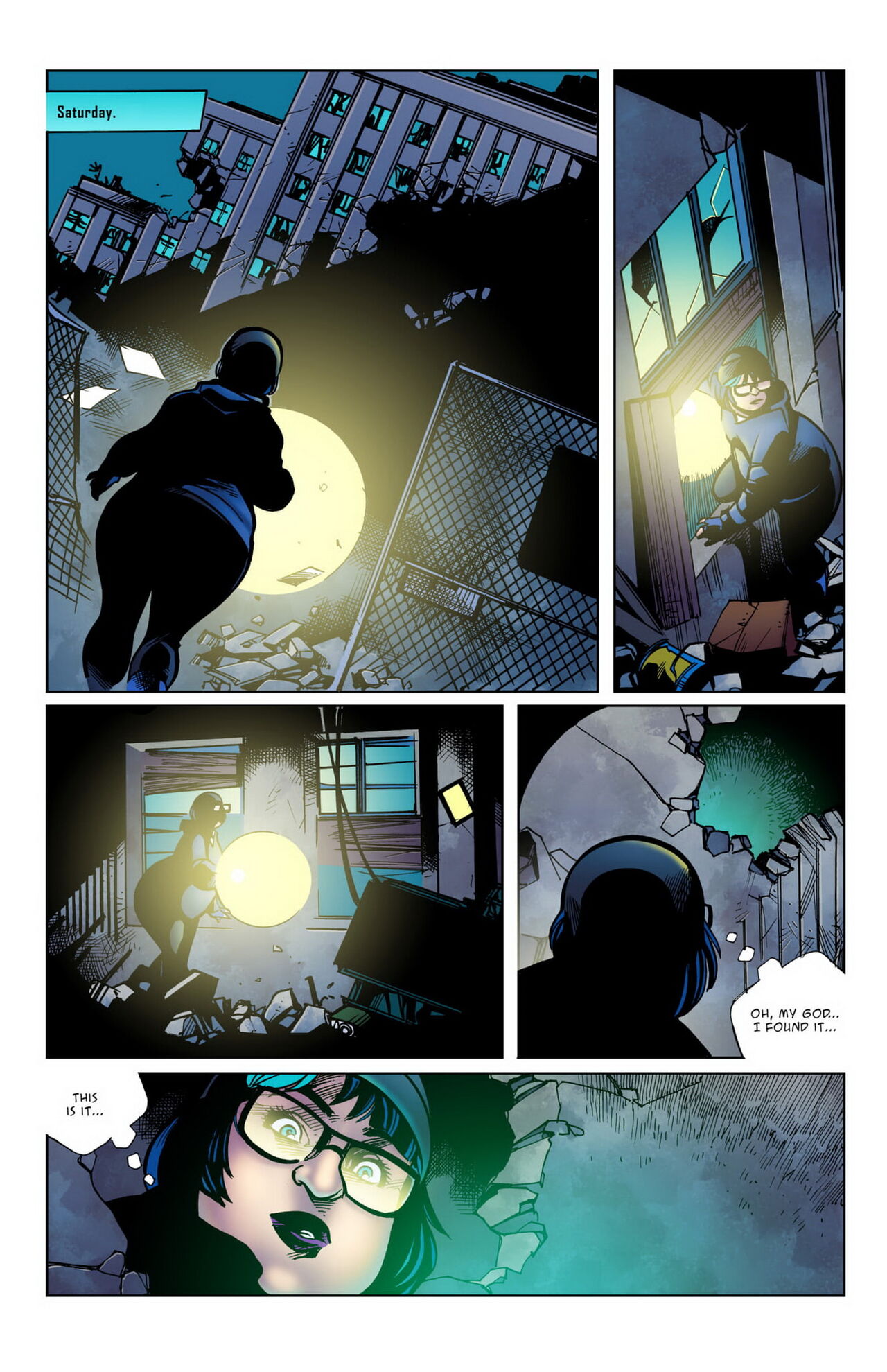 BotComics - Empowered by Envy page 7 full