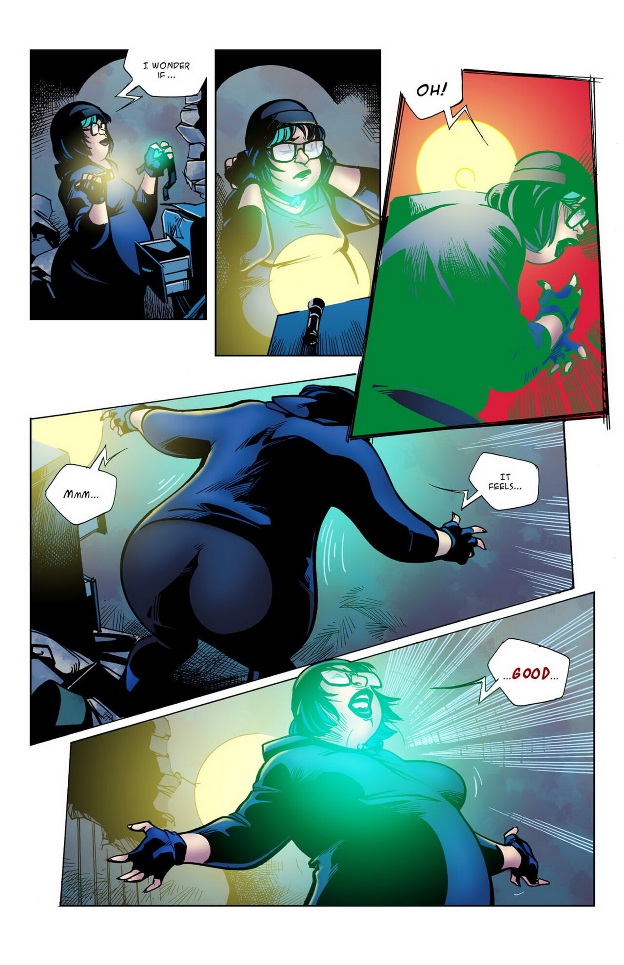 BotComics - Empowered by Envy page 8 full