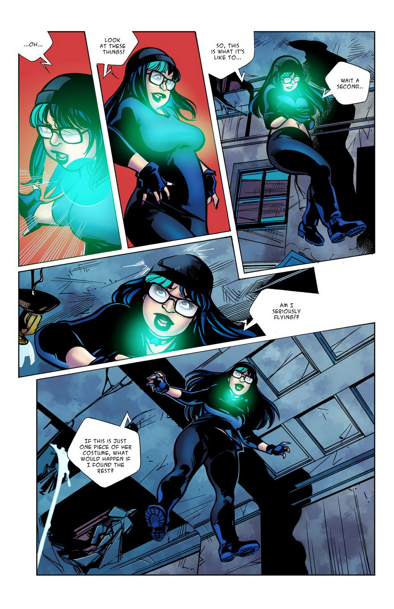 BotComics - Empowered by Envy page 9 full