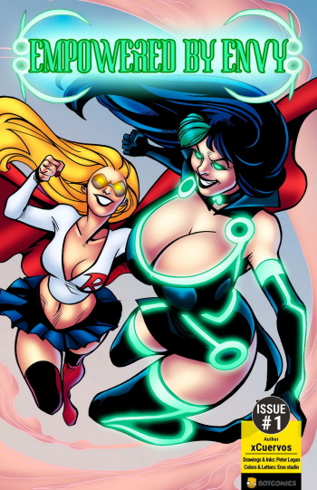 BotComics - Empowered by Envy (English) cover