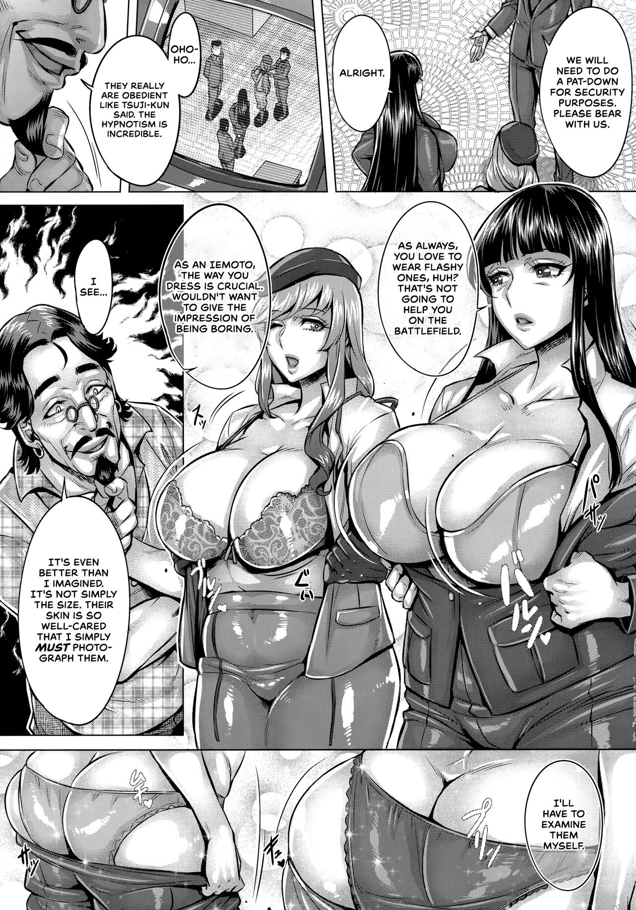 Sennou Sareta Iemoto-tachi no Zenra Inniku Satsueikai page 4 full