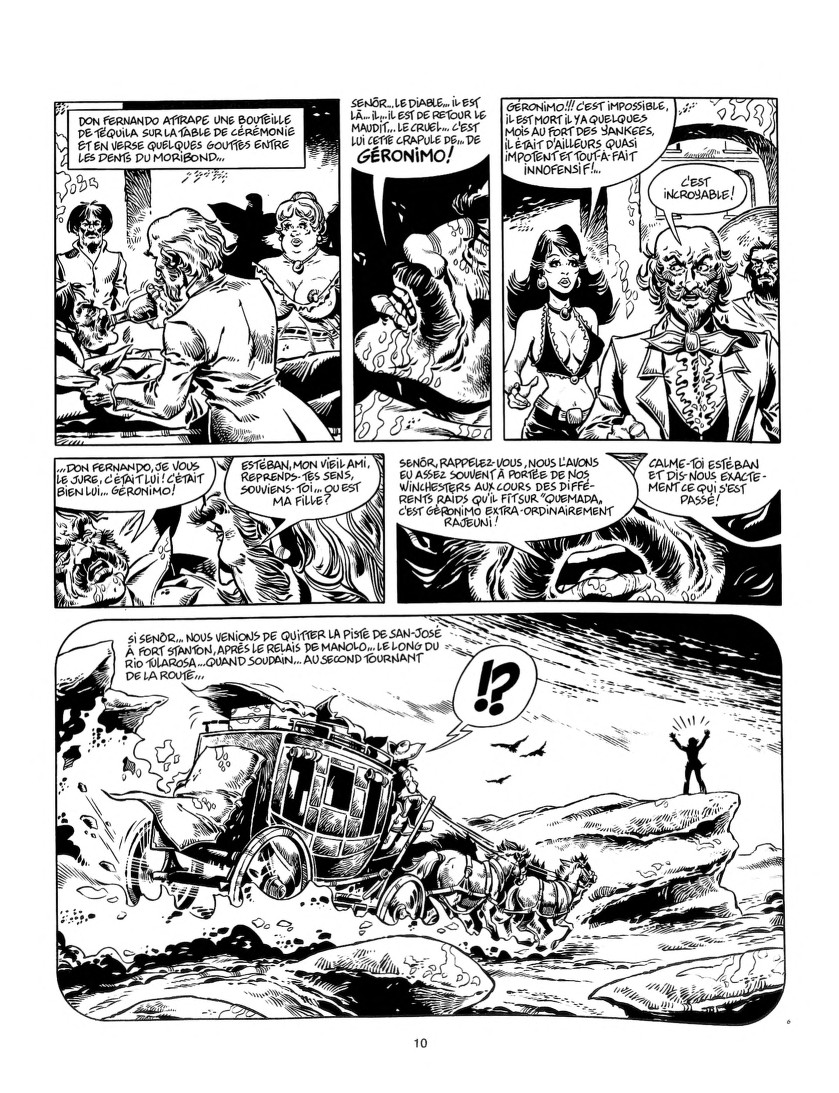 Le Fantôme De Géronimo page 11 full