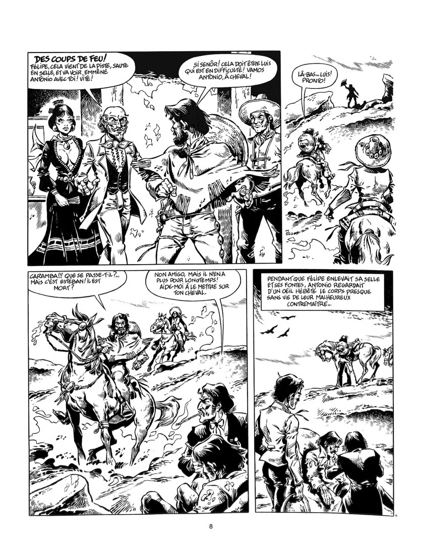 Le Fantôme De Géronimo page 9 full