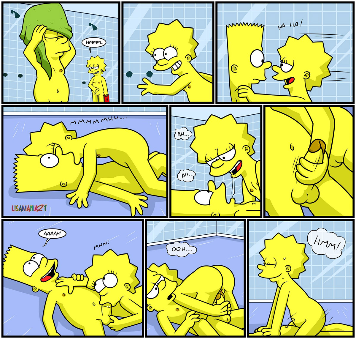 Family Shower page 10 full