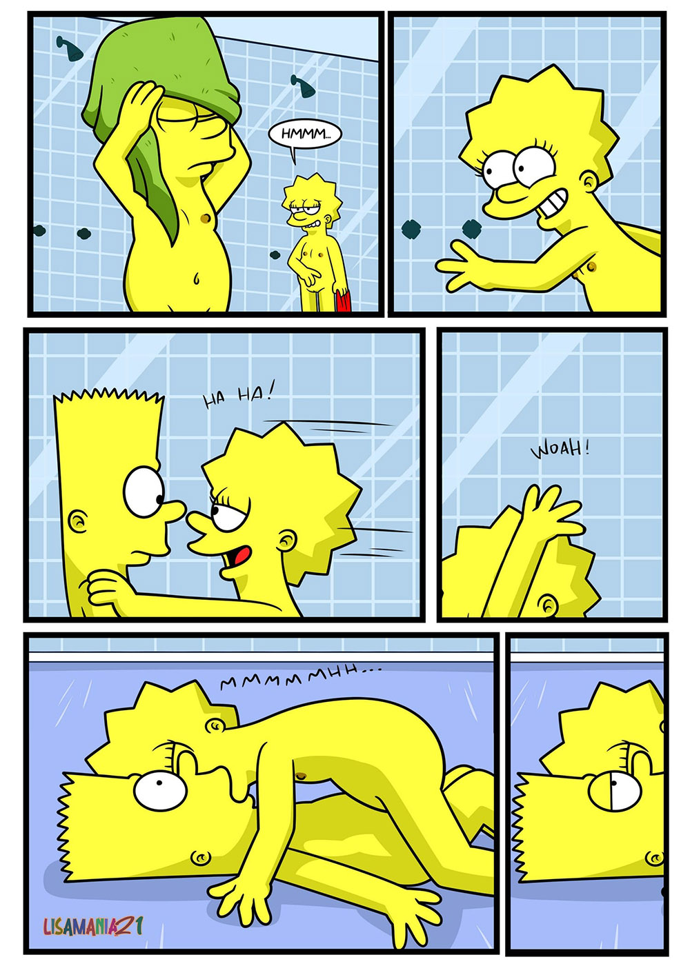 Family Shower page 8 full