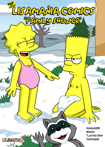 [LM21] Family Shower (The Simpsons) (Spanish) cover