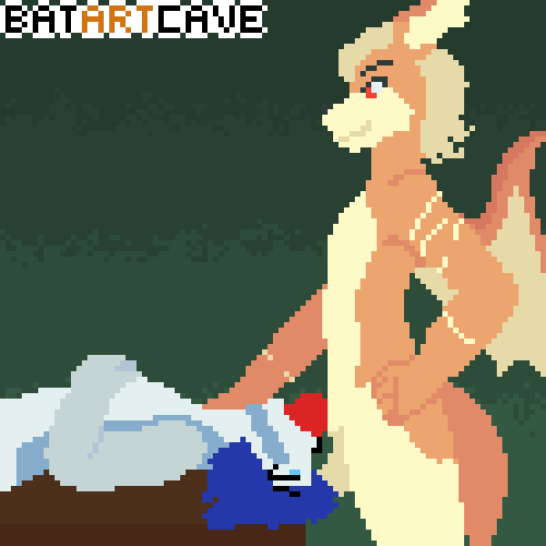 BatArtCave Pixel Animations page 12 full