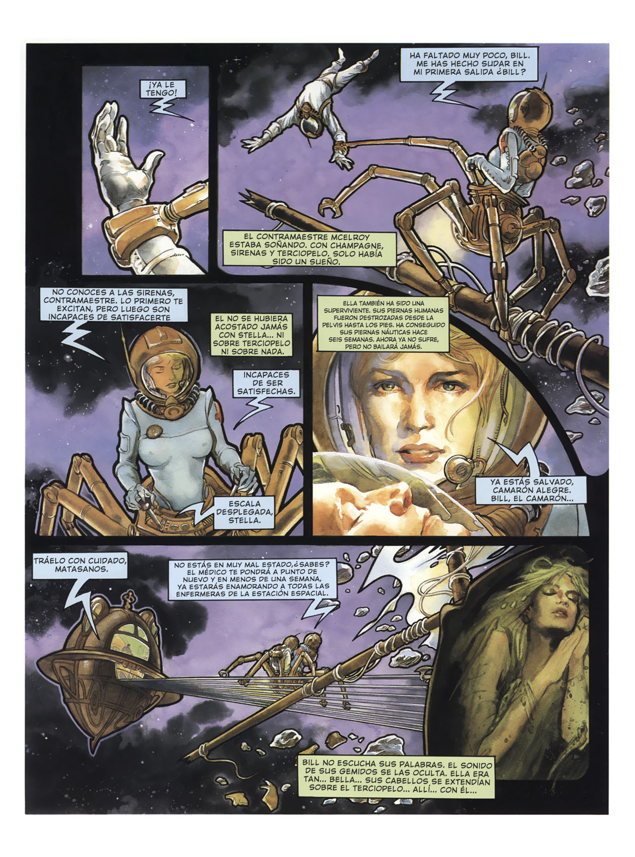 Salut, Les Coquines / Hola, Pillinas 03 - La sirena del espacio page 11 full