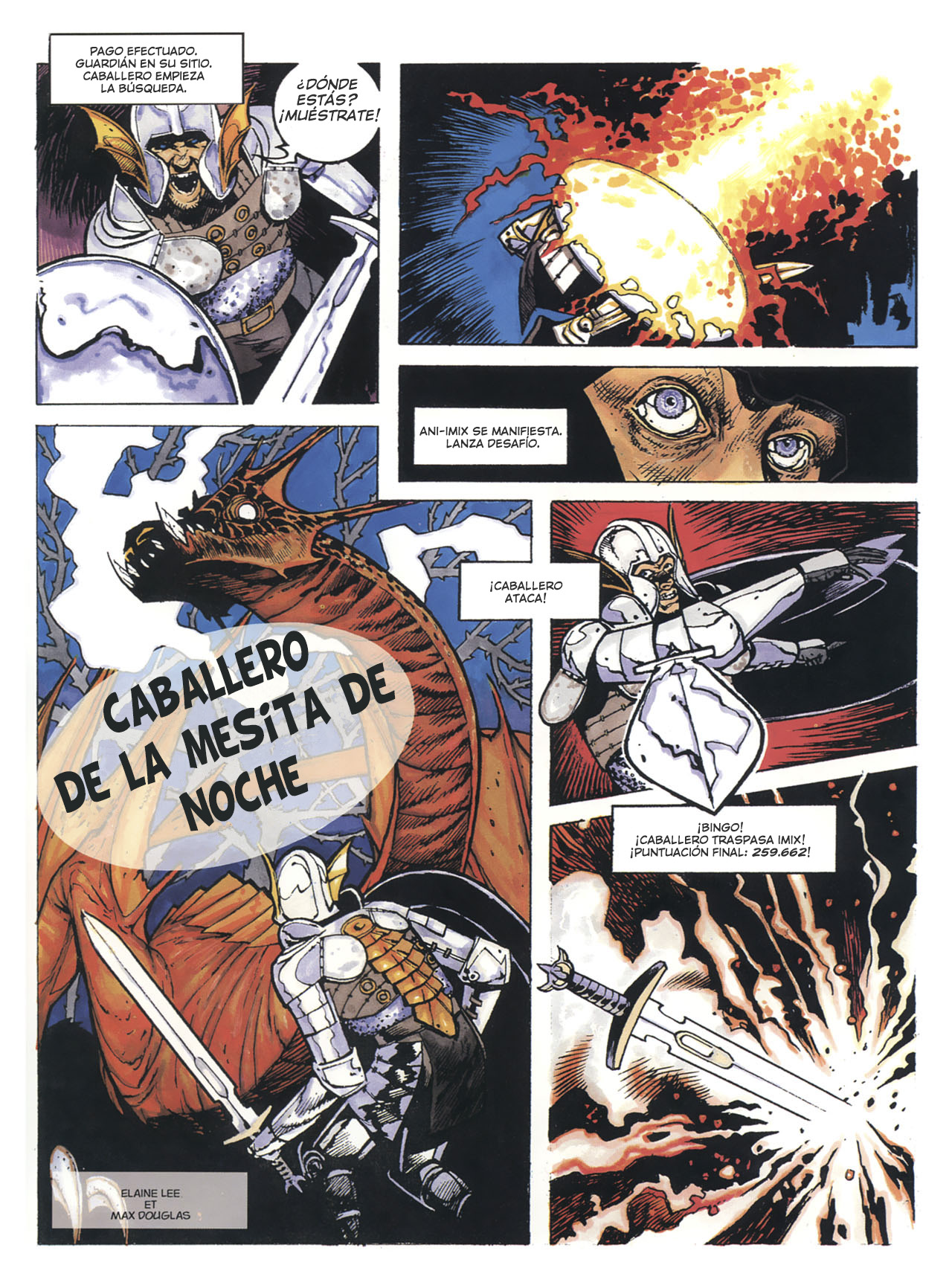 Salut, Les Coquines / Hola, Pillinas 03 - La sirena del espacio page 12 full