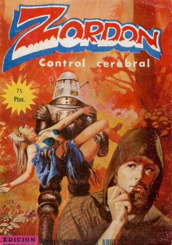[Mercocomic] Zordon #9 [Spanish] cover