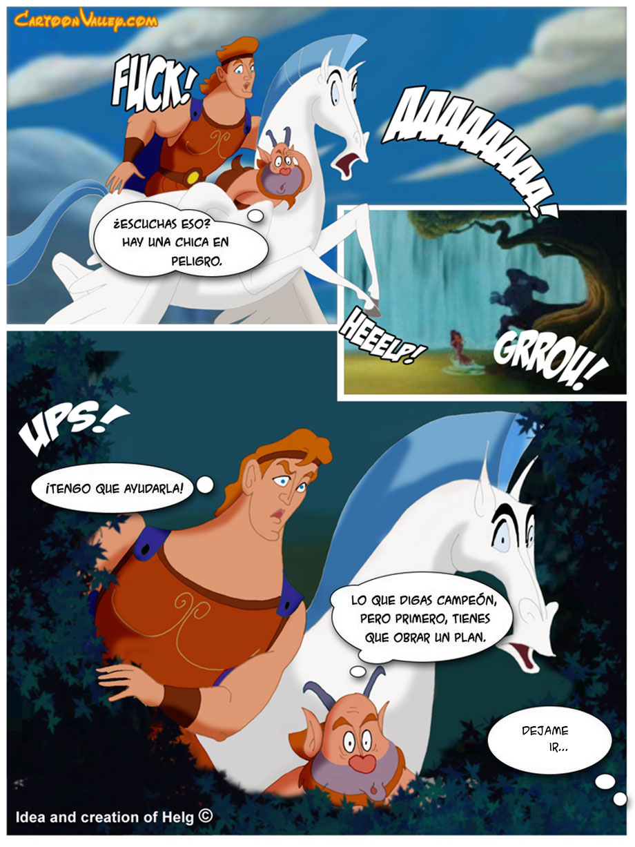 PHIL gets LUCKY page 1 full