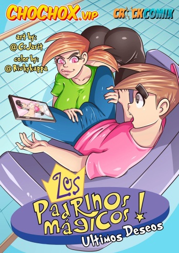 [ChoChoX] Los Padrinos Magicos: Ultimos Deseos cover