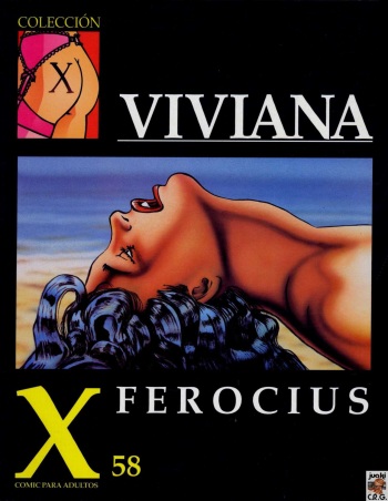 [Collections X (Ferocius)] Viviana [Spanish] cover