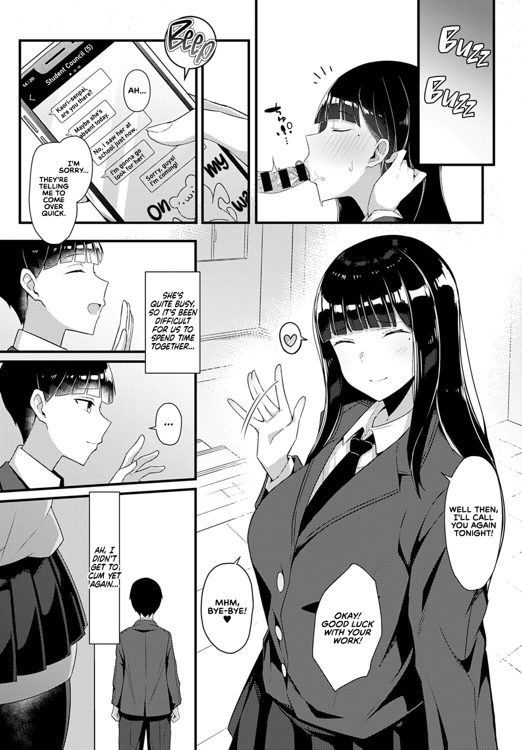I Was Devoured by My Gyaru Senpai  + I Made My Gyaru Senpai Cum Over & Over Doggy Style page 3 full
