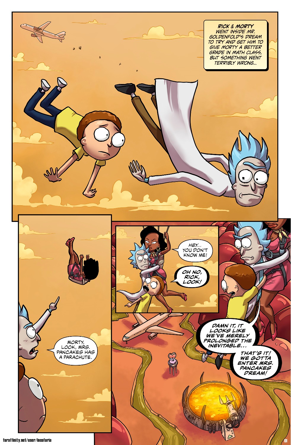 Traveling Through Dreams page 4 full