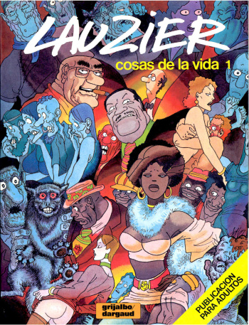 [Gérard Lauzier] Tranches de vie - 01  [Spanish] cover