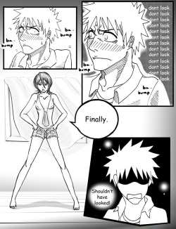 IchiRuki Doujin Teaser Page !