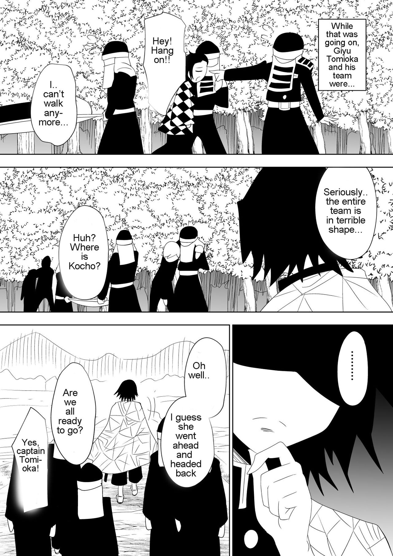 Hametsu no Shinobu | Shinobu of Destruction page 10 full