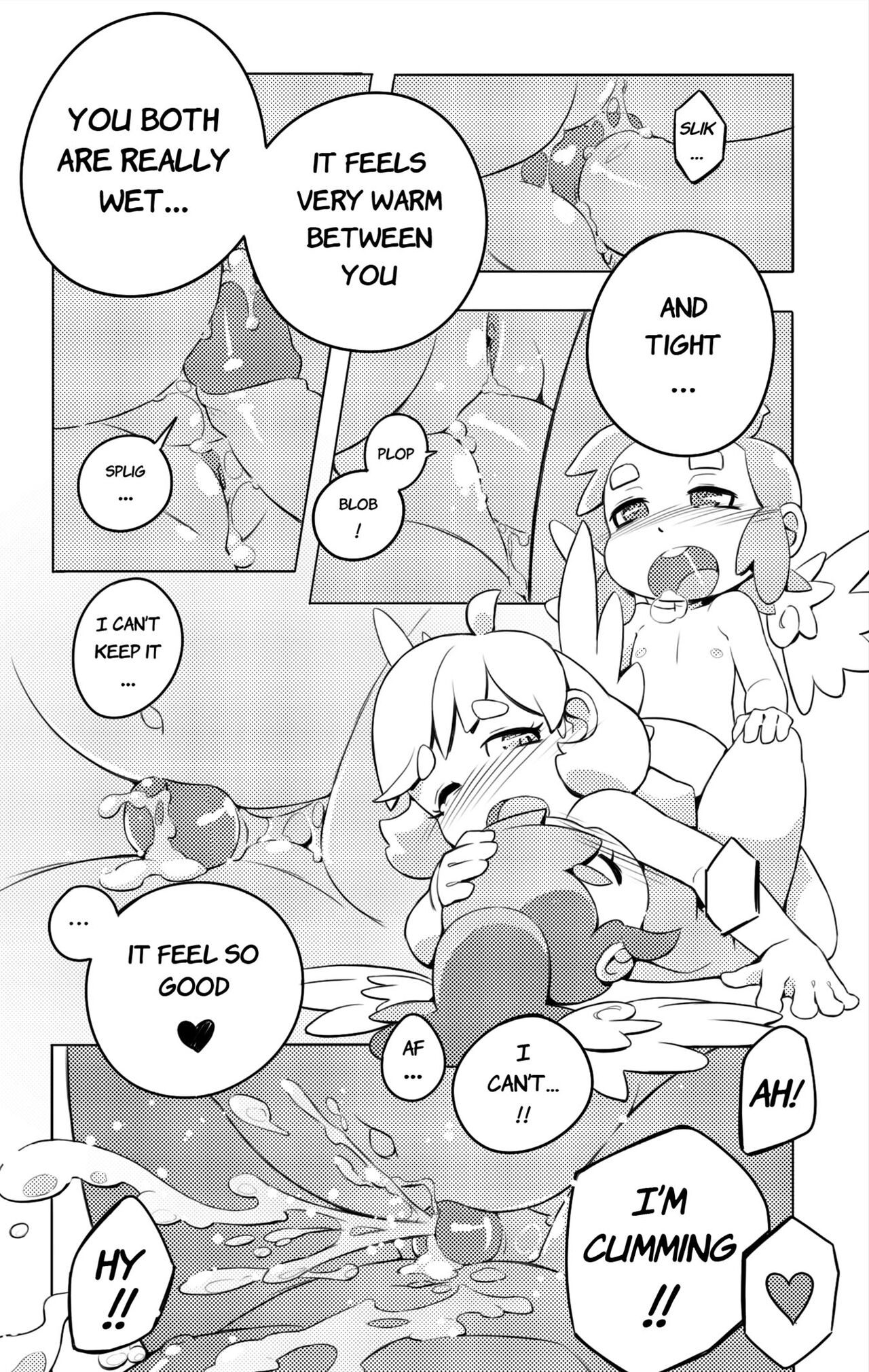 Crush of Love page 12 full