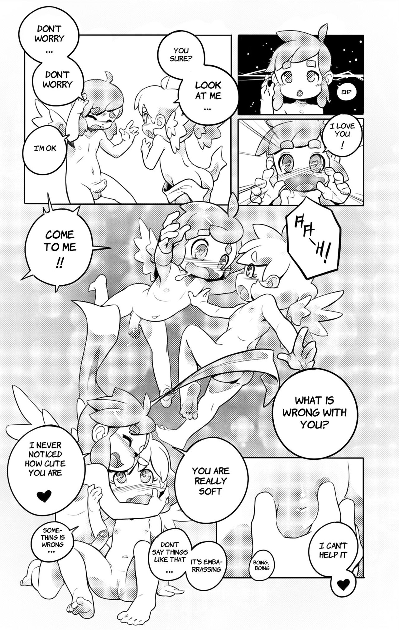 Crush of Love page 6 full