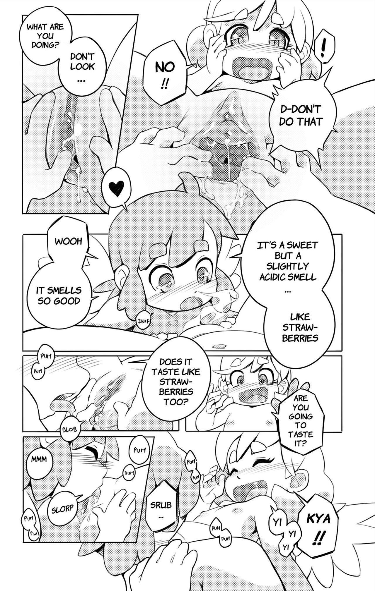 Crush of Love page 8 full