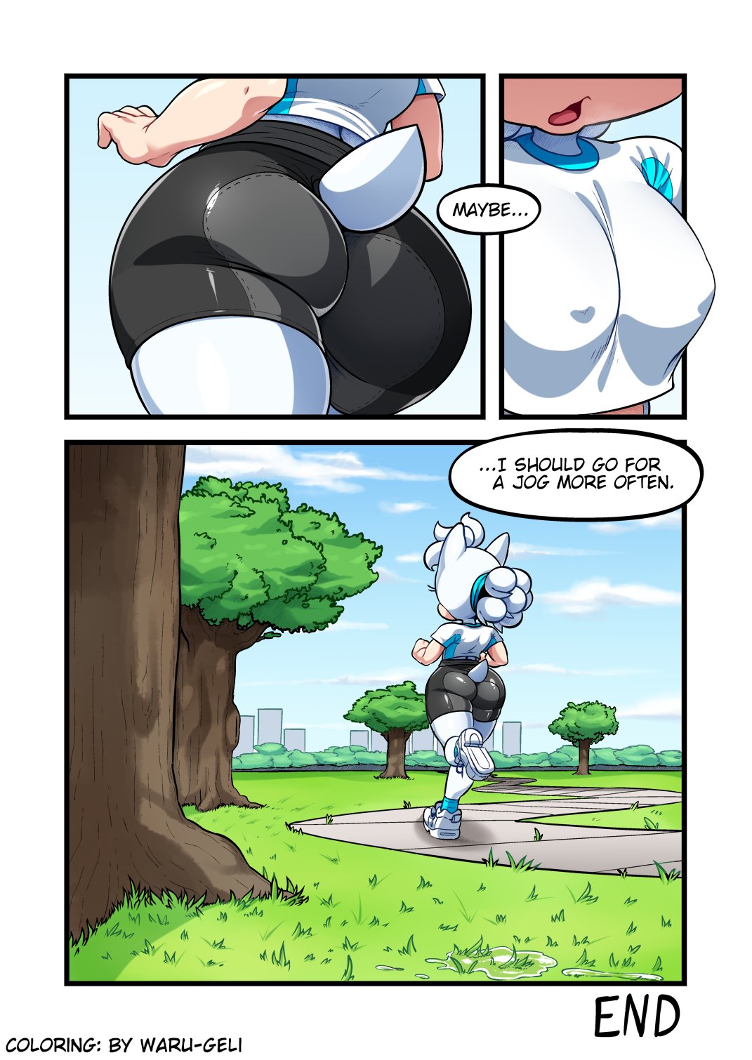 Sophie's Workout page 11 full