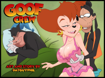 [DatGuyPhil] - Goof Crew (Goof Troop) - [Ferrand85] - [Spanish] - Complete cover